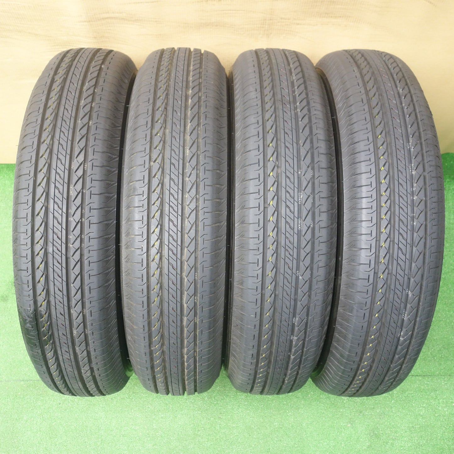 新車外し！26年★ジムニー 等 175/80R16 ブリヂストン デューラー H/L 852 DUELER 16インチ タイヤ★6052303KTノタ