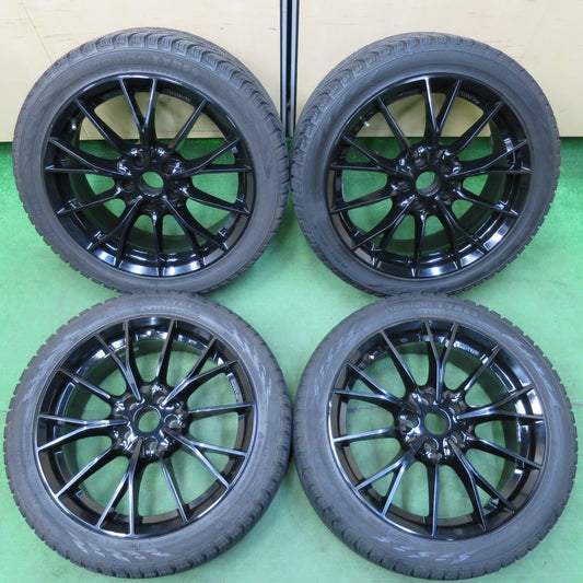 バリ溝！20年！9.5分★BMW 等 MAK FABRIK 225/45R18 スタッドレス ノキアンタイヤ ハッカペリッタ R3 ファブリック 18インチ PCD112/5H★4112914イス