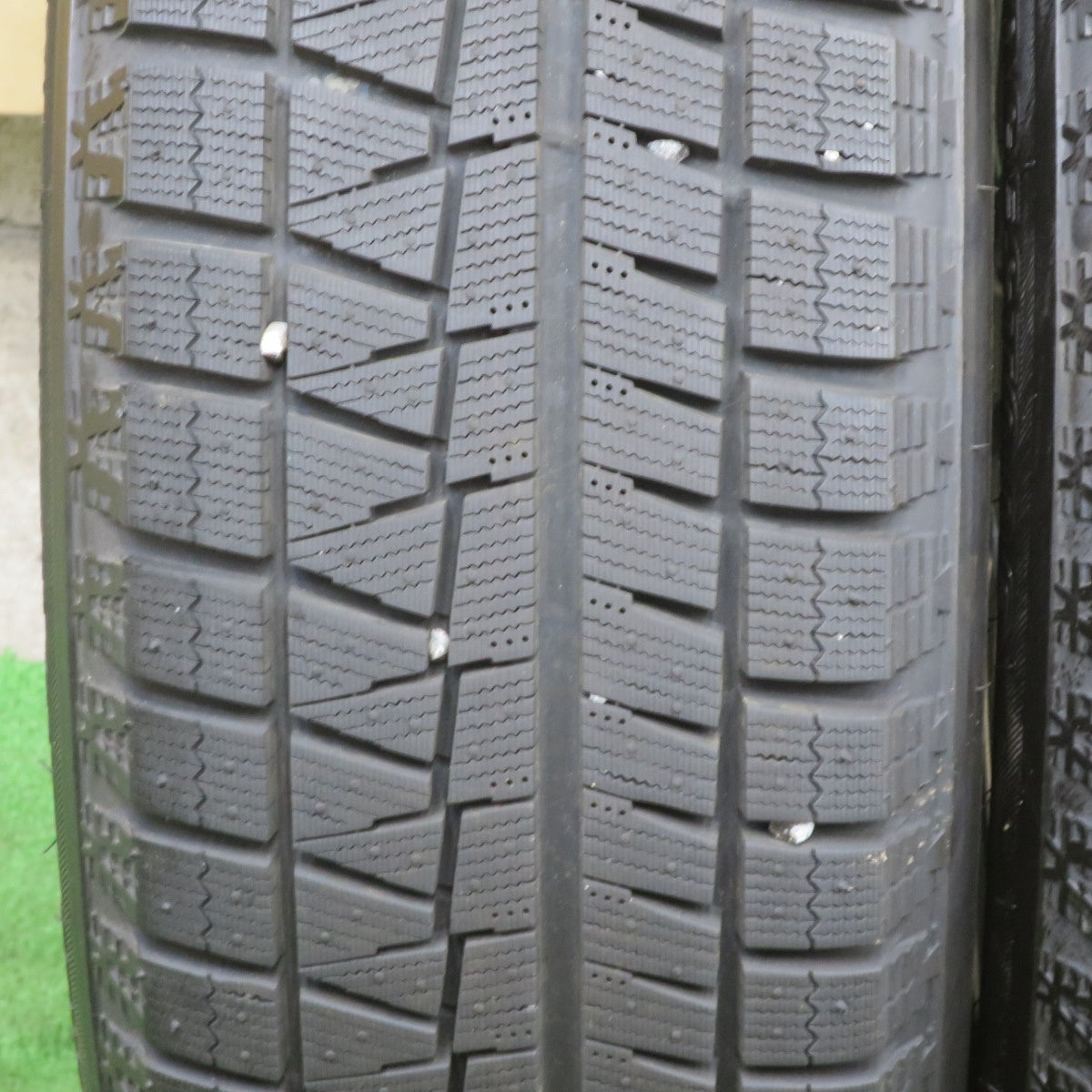 バリ溝！24年！キレイ！ほぼ10分★ワーゲン 等 Team Sparco 215/60R16 スタッドレス ブリヂストン アイスパートナー2 16インチ チームスパルコ PCD112/5H★6042801TTス