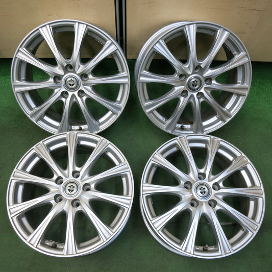 [送料無料] 4本価格★JOKER weds ホイール 17インチ 17×7J ジョーカー ウェッズ PCD114.3/5H★5013010SYホ