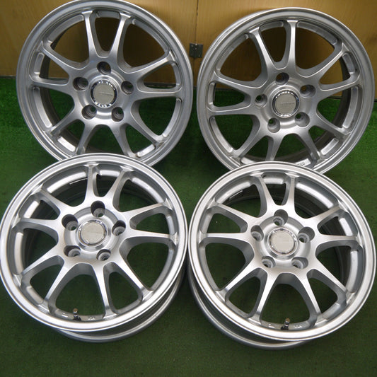 キレイ★ECO FORME SE-10 ブリヂストン 15インチ ホイール 15×6J エコフォルム PCD114.3/5H★5070804Hホ