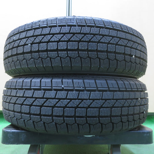 ほぼ未使用！23年！2本★スタッドレス 155/65R14 ケンダ KR36 アイステック ネオ タイヤ 14インチ デイズ N-BOX キャンバス タント ウェイク 等★5052606イスタ