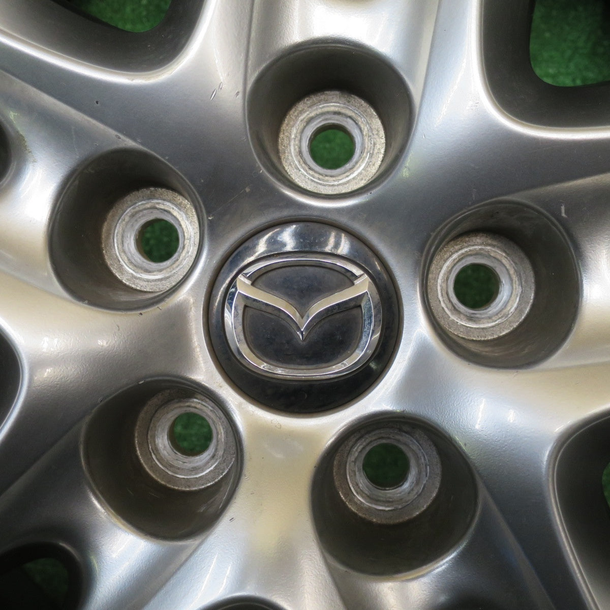 4本価格★マツダ GJ系 アテンザ 純正 ホイール 16インチ 16×7.5J PCD114.3/5H★5102605NJホ