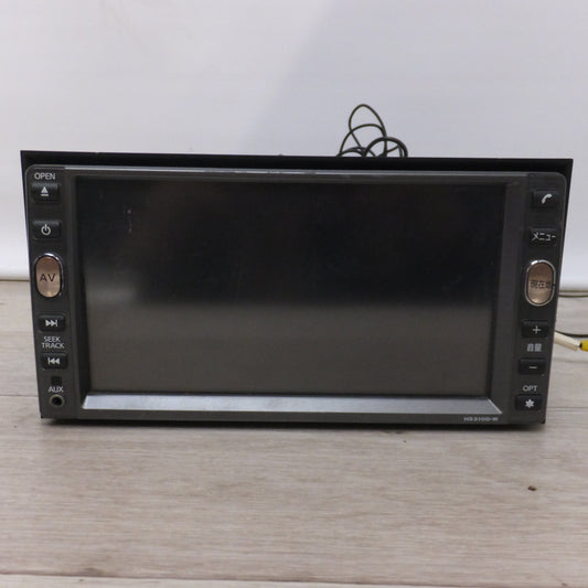 [送料無料] 現状品★SANYO製 日産 純正 オリジナルナビゲーション B8260-7999J NVA-HD7310FW HS310D-W[12]★