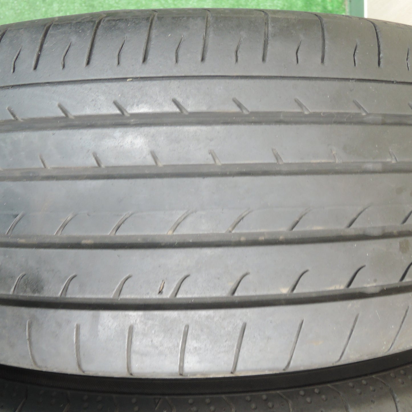 *送料無料* 4本価格★ホンダ RT3 クロスロード 純正 215/60R17 ヨコハマ ブルーアース RV-02 17インチ PCD114.3/5H★4031804TNノ