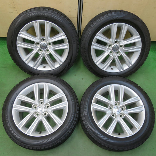 キレイ★トヨタ 210系 クラウン アスリート 純正 215/55R17 スタッドレス ブリヂストン ブリザック VRX 17インチ PCD114.3/5H★5122707イス