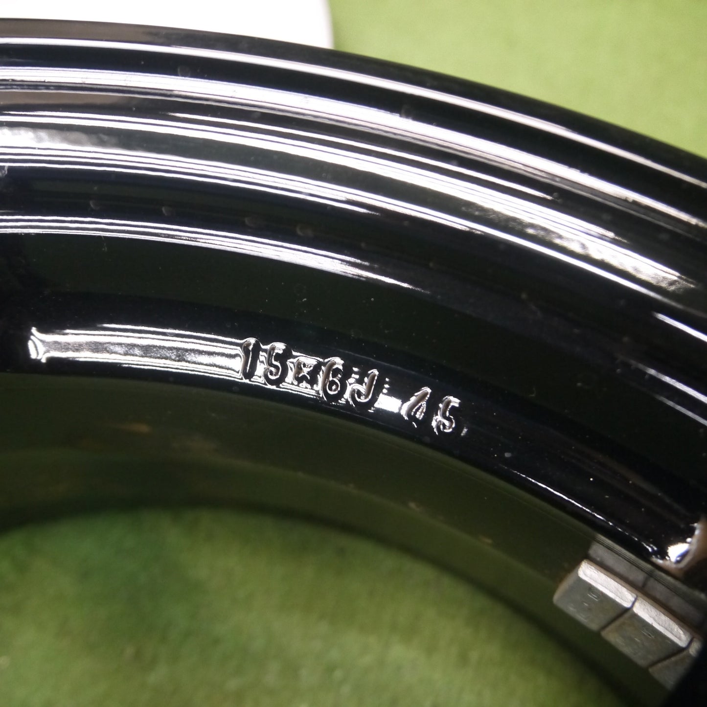 *送料無料* 新車外し★トヨタ 30系 プリウス 後期 純正 ホイール 15インチ 15×6J PCD100/5H★4062403Hホ