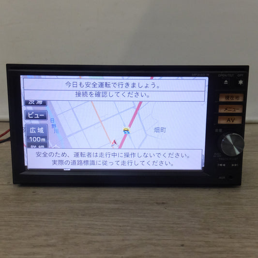 [送料無料] 現状品★パイオニア製 日産 純正 オリジナルナビゲーションシステム MP313D-W B8260-7990N(44)★
