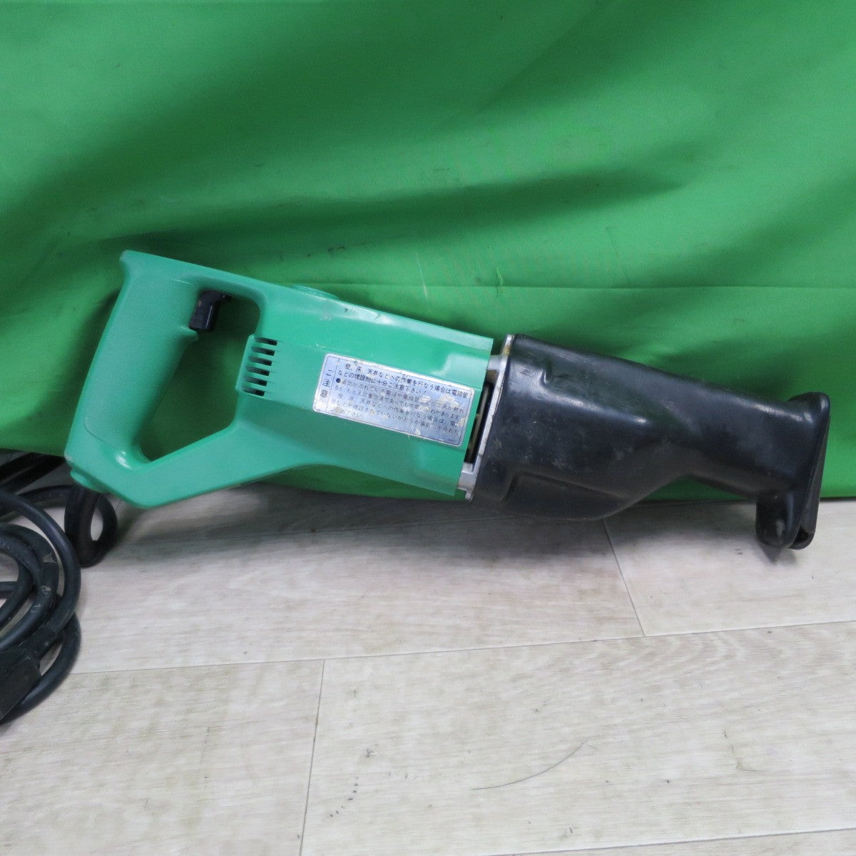 [送料無料] ☆HITACHI 日立工機 電子セーバソー CR10V 115mm 替刃 電動ノコギリ 切断機 DIY 電動 工具 大工 道具☆