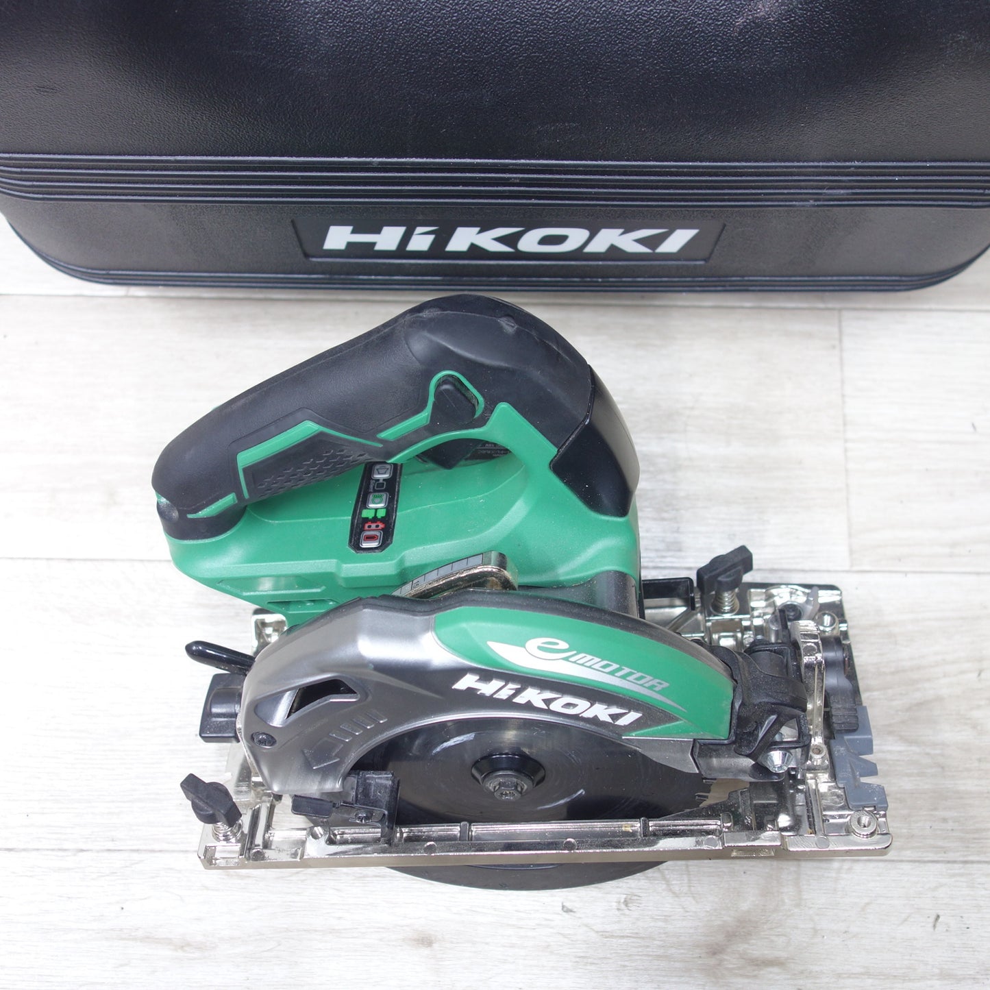 [送料無料] ◆HiKOKI 165mm コードレス 丸のこ C18DBAL 電動 工具 木工用 超硬 チップソー 切断機 丸鋸 丸ノコ マルノコ ハイコーキ◆