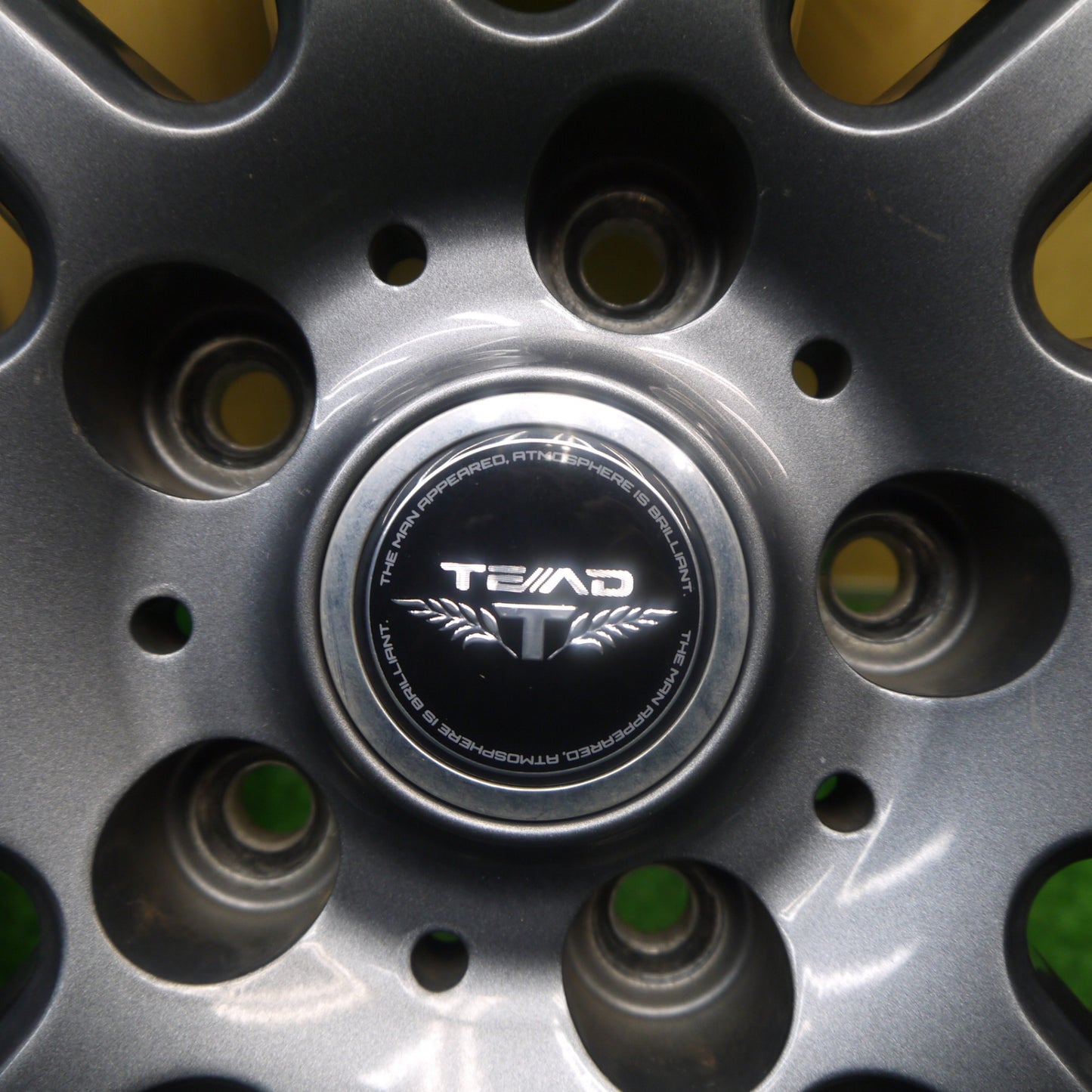 4本価格★TEAD weds テッド ウェッズ 17インチ ホイール 17×7J PCD114.3/5H★5111002Hホ
