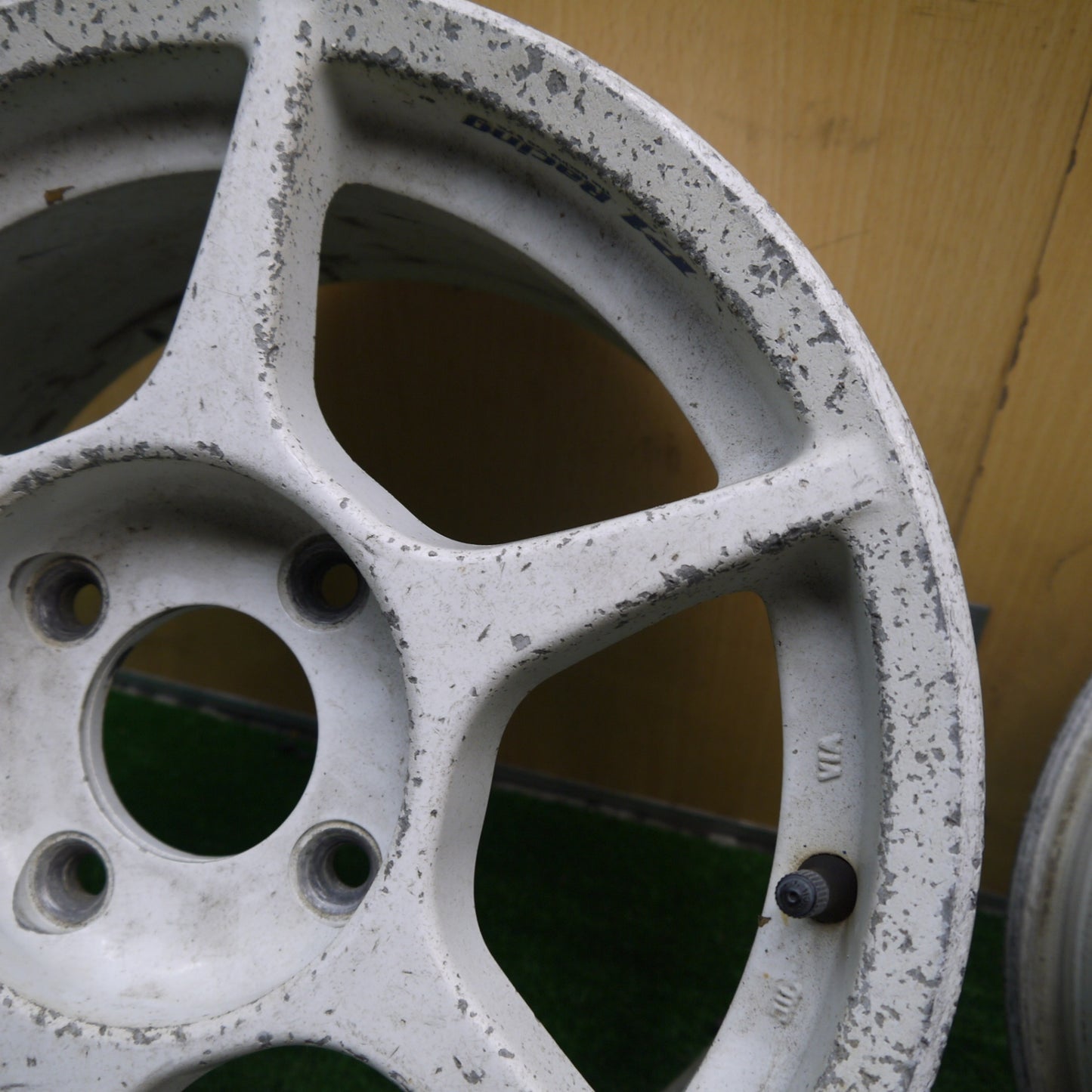 2本価格★P1 Racing P-1 レーシング 15インチ ホイール 15×7JJ PCD114.3/4H★5062711Hホ