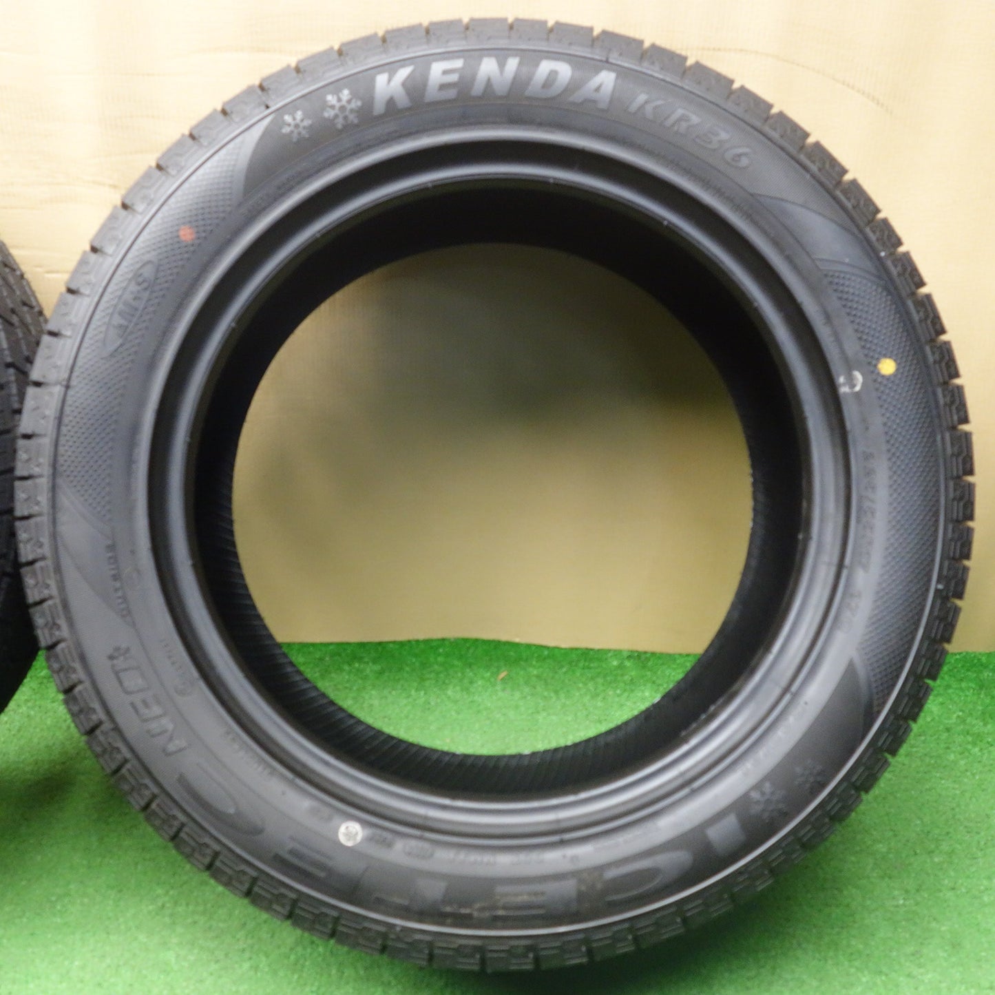 未使用！22年★スタッドレス 225/55R17 ケンダ KR36 ICETEC NEO アイステック ネオ タイヤ 17インチ インプレッサ XV フォレスター 等★6042206KTスタ