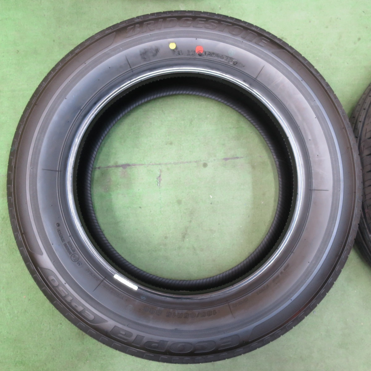 新車外し！25年★185/65R15 ブリヂストン エコピア EP150 タイヤ 15インチ シエンタ フリード アクア ノート フィット 等★5122018イノタ