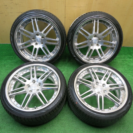 未使用★WORK GNOSIS GR2 235/35R19 マーシャル MU12 ワーク グノーシス 19インチ PCD114.3/5H★5102501HAノ