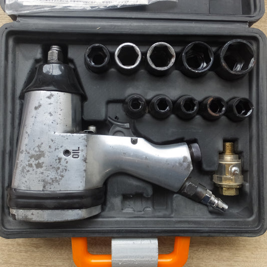 [送料無料] ★ナカトミ AIRTEC エアーインパクトレンチ AIR IMPACT WRENCH IP-999S★
