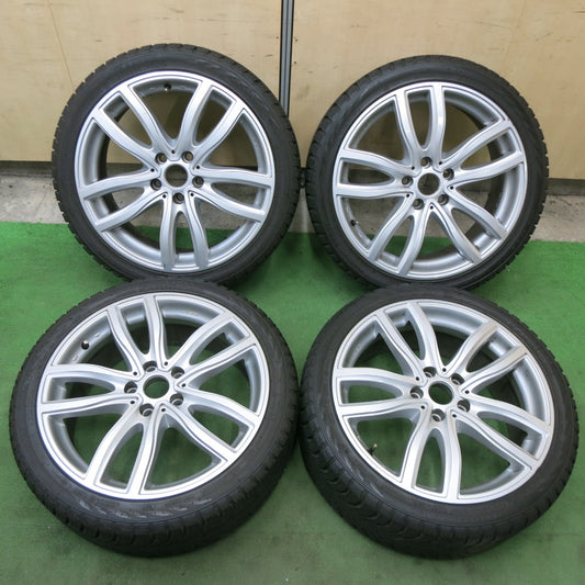 バリ溝！9分★BMW 等 MAK FAHR 225/40R18 スタッドレス ノキアン タイヤ ハッカペリッタ R3 ファー 18インチ PCD112/5H★6012002ナス