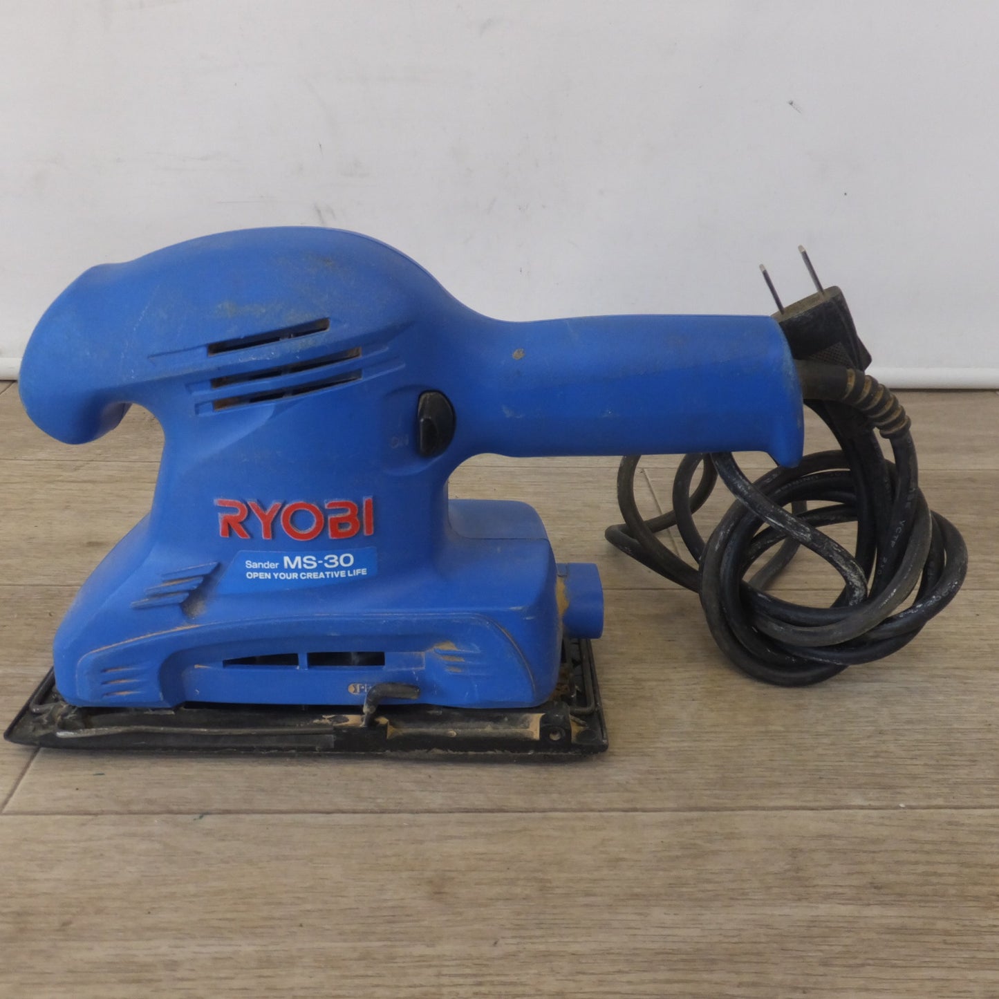 [送料無料] ★リョービ RYOBI サンダ MS-30　100V 2.3A 190W 50/60Hz　3台 セット★