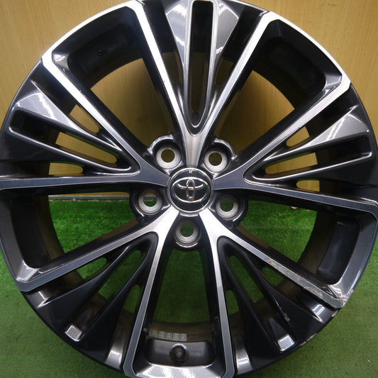 1本価格★トヨタ 60系 プリウス 純正 ホイール 19インチ 19×6.5J PCD114.3/5H★5100604Hホ