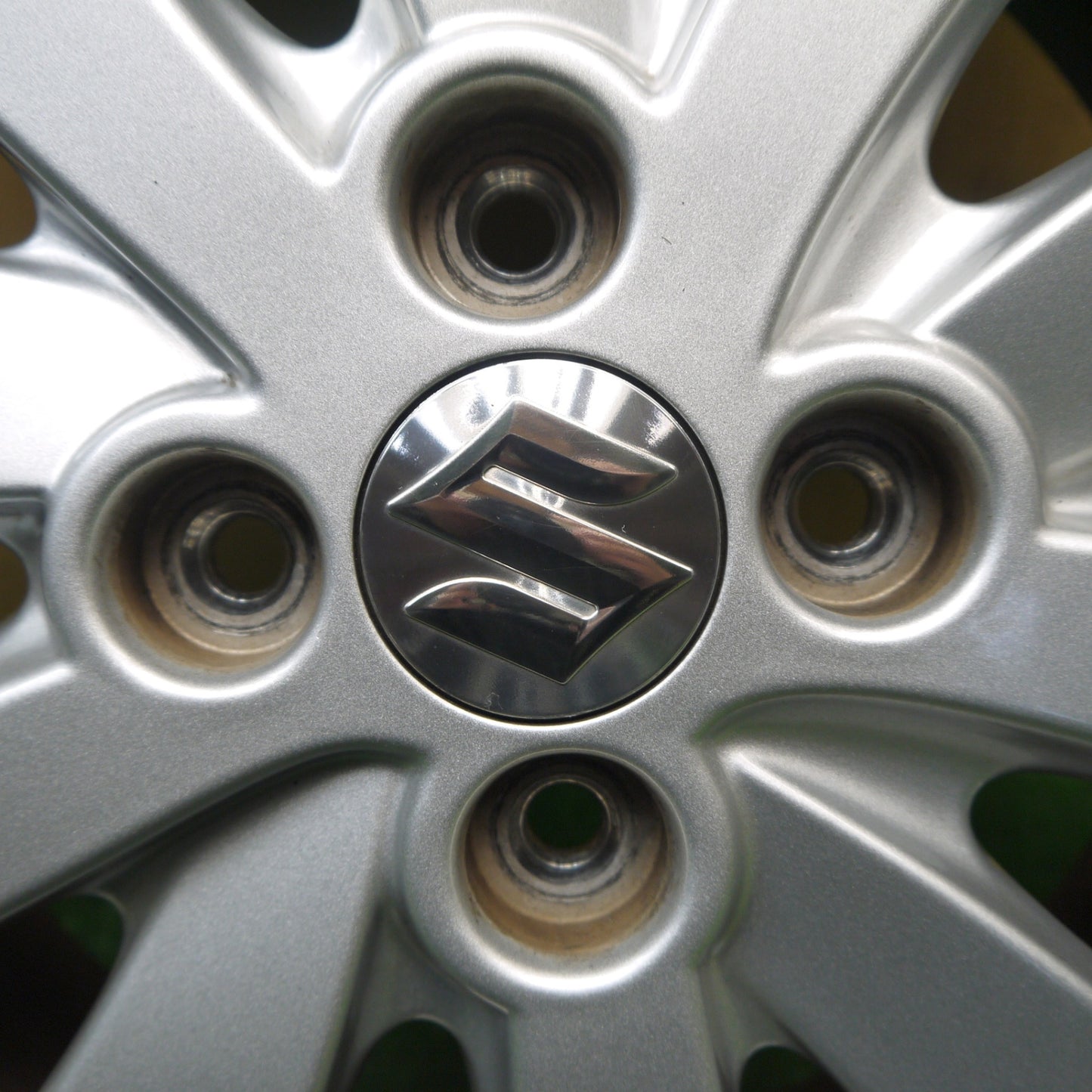 キレイ★スズキ MK32S スペーシア カスタム 純正 155/65R14 ブリヂストン ネクストリー エコピア 14インチ PCD100/4H★6022502Hノ