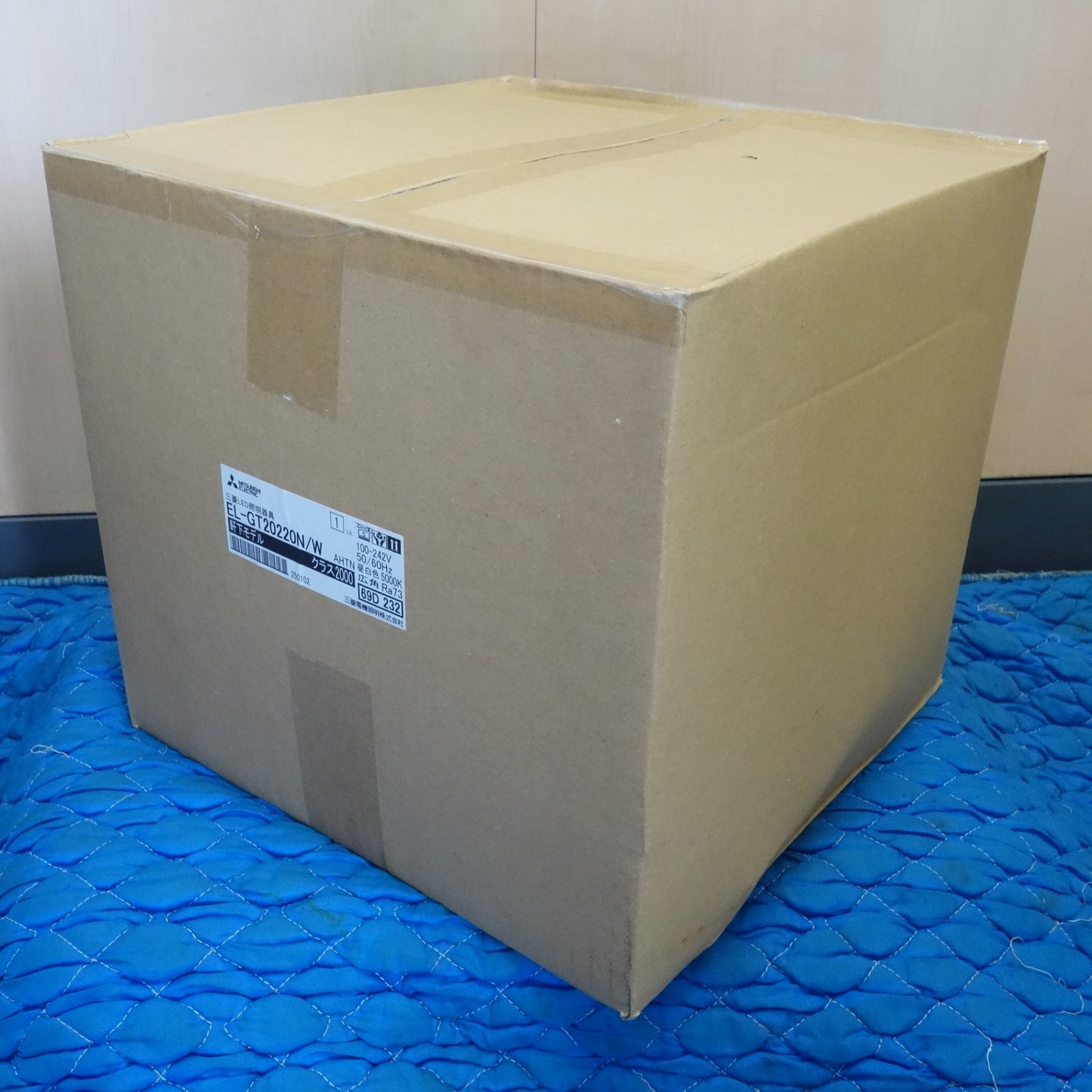 [送料無料] 未使用☆三菱電機 LED 照明 器具 高天井用 ベース ライト GTシリーズ 産業用 軒下 EL-GT20220N/W 昼白色 5000K☆