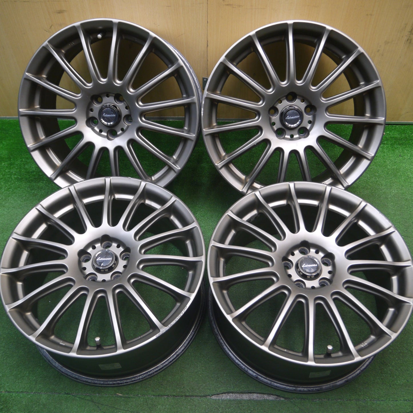 [送料無料] 4本価格★Lehrmeister レアマイスター ホイール 17インチ 17×7.5J PCD100/5H★5020714Hホ