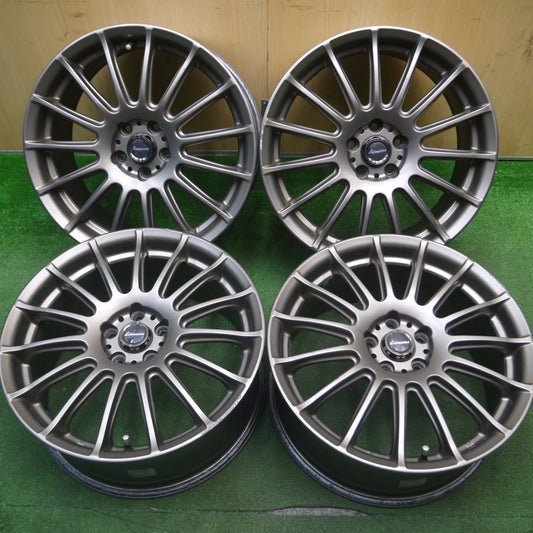 [送料無料] 4本価格★Lehrmeister レアマイスター ホイール 17インチ 17×7.5J PCD100/5H★5020714Hホ
