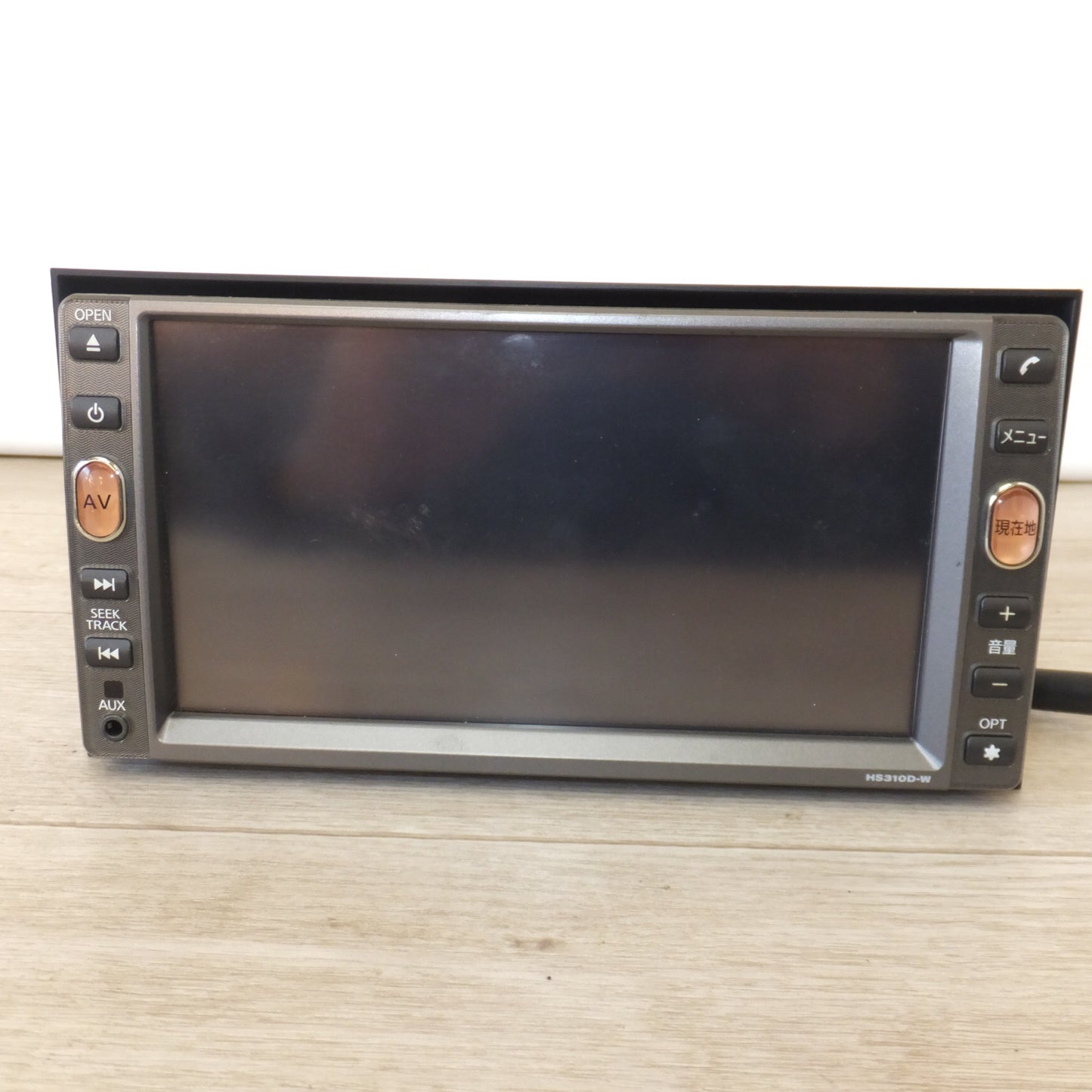 [送料無料] 現状品★三洋製 日産 純正 オリジナルナビゲーション HS310D-W B8260-7999J NVA-HD7310FW(15)★