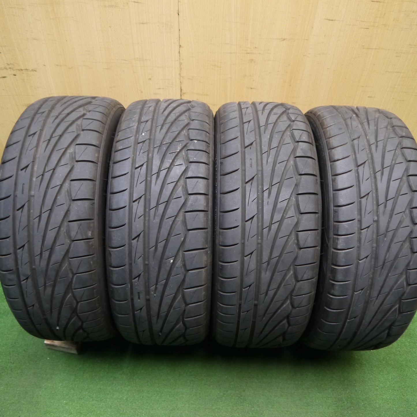 バリ溝！23年！キレイ！9.5分★RAYS 57XV gram LIGHTS 205/45R16 トーヨー プロクセス TR1 レイズ グラムライツ 16インチ PCD100/4H★5042301Hノ