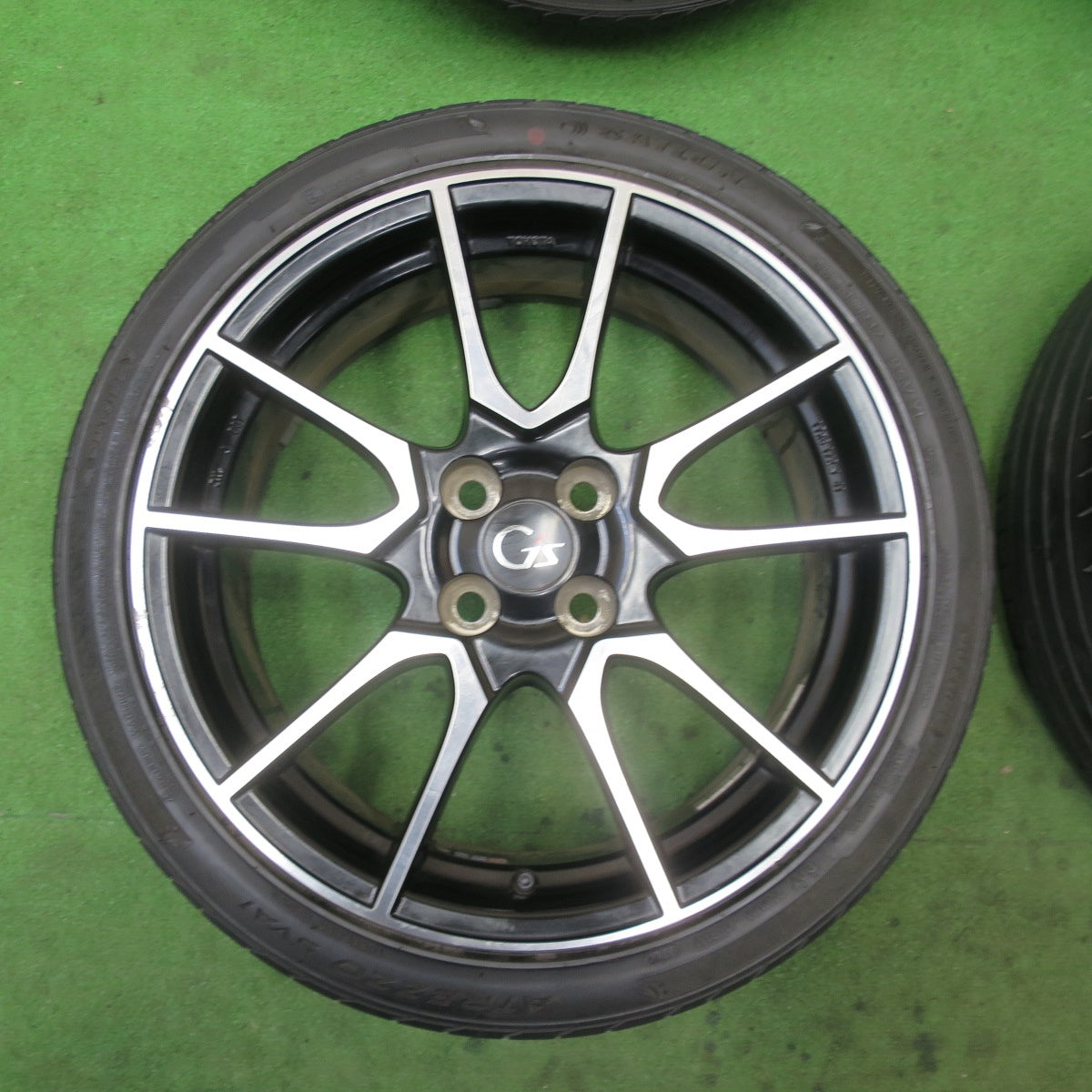 4本価格★トヨタ アクア G's 純正 195/45R17 サイルン ATREZZO SVA1 17インチ PCD100/4H★5091704TTノ