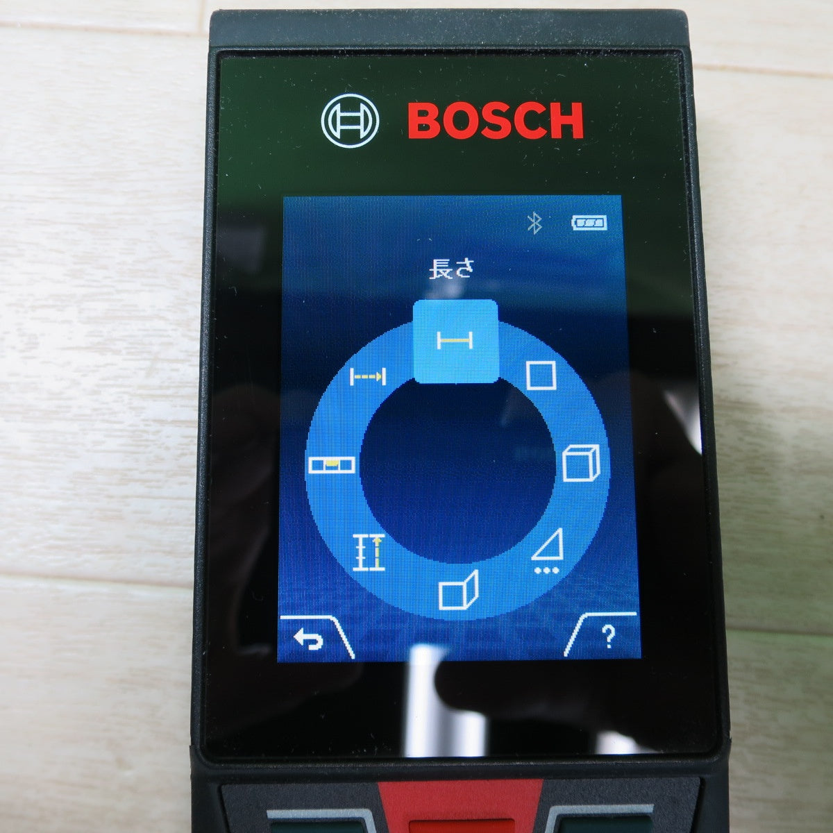 [送料無料] キレイ☆BOSCH ボッシュ レーザー 距離計 GLM150C デジタル 測定器 ケース付き☆