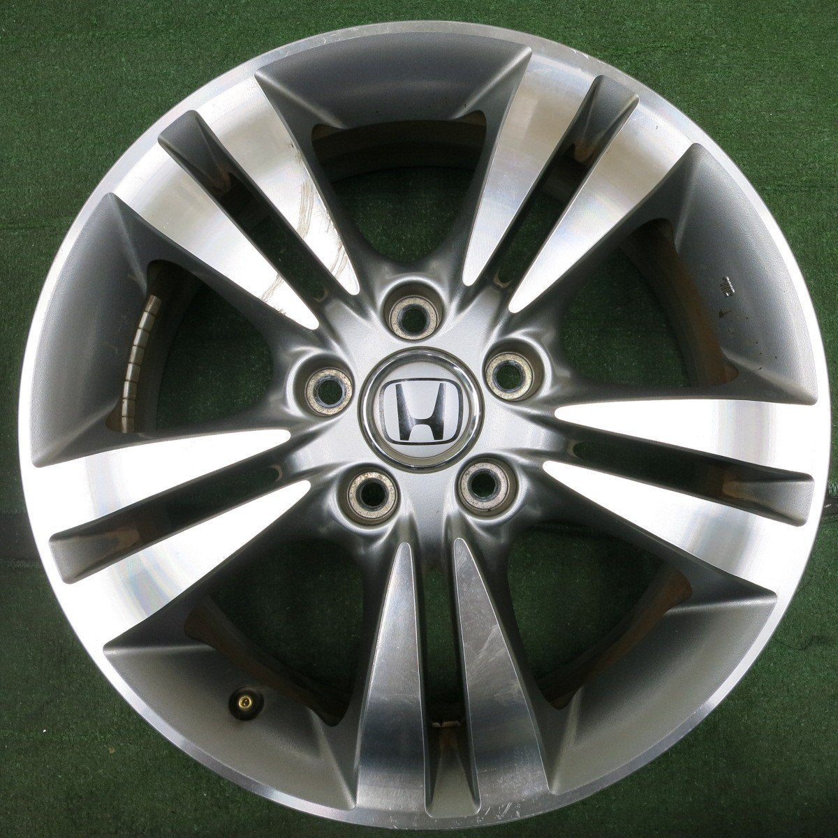 *送料無料* 4本価格★ホンダ ストリーム RSZ 純正 ホイール 17インチ 17×6J PCD114.3/5H★4061701NJホ