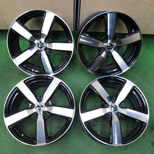 [送料無料] 4本価格★XV フォレスター 等 SMACK ENKEI スマック エンケイ ホイール 17インチ 17×7J PCD100/5H★5031203SYホ