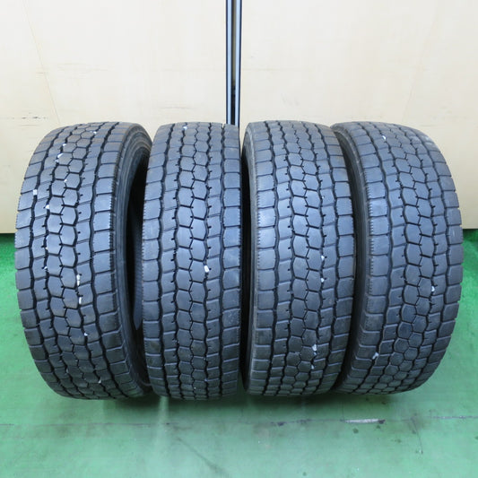 [送料無料] バリ溝！22年！9分★トラック タイヤ 265/70R19.5 140/138J ブリヂストン M888 ミックス オールシーズン 19.5インチ★5021406イスタ