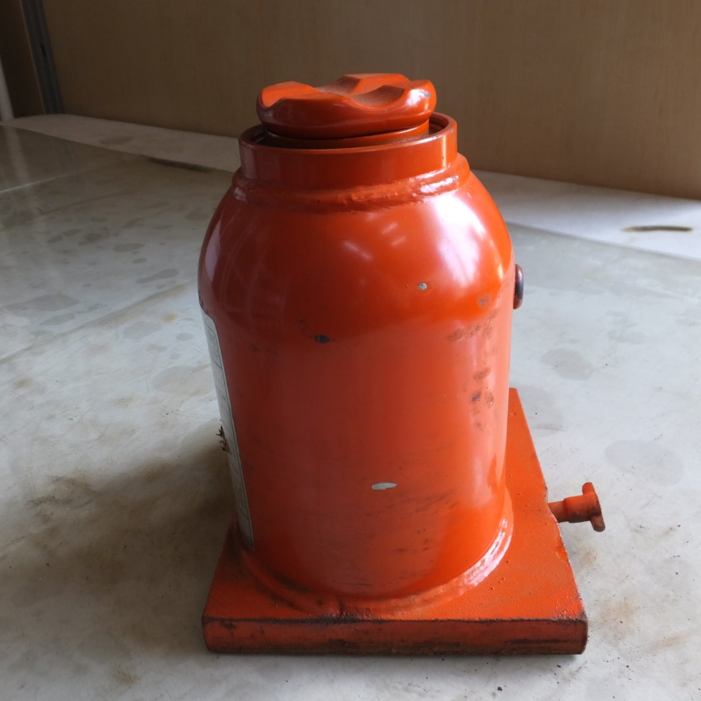 [送料無料] ◆マサダ 油圧ジャッキ HPB-15 工具 15ton 15トン 15TON 15000kg 油圧式 だるま オイル ダルマ 整備 点検 自動車(4)◆