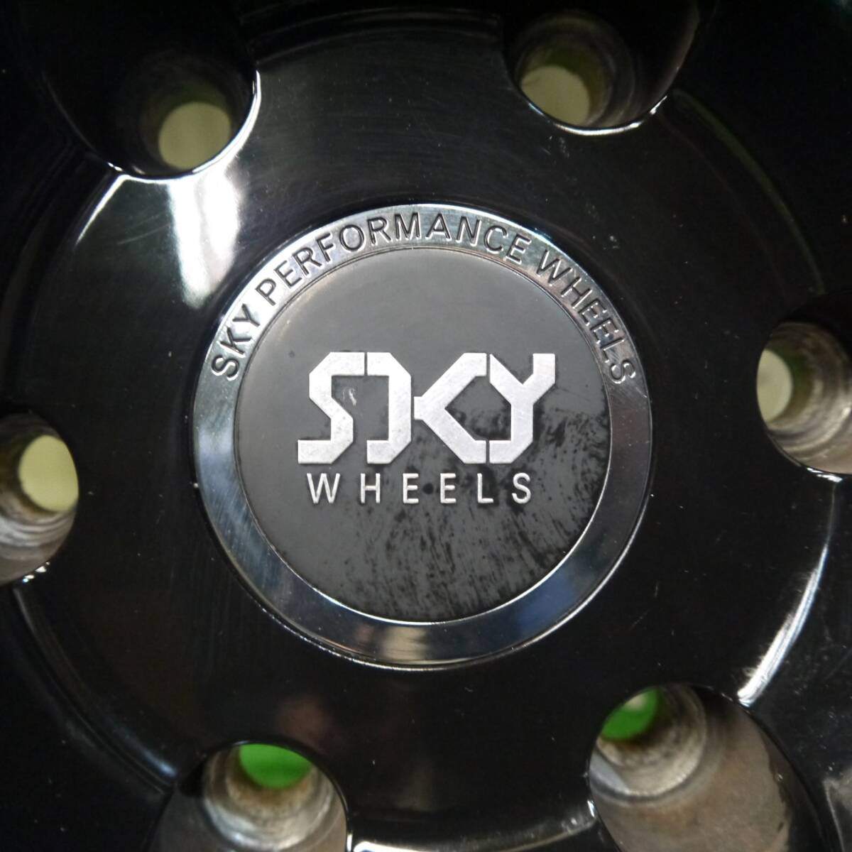 4本価格★SKY FORGED S206 26インチ スカイ フォージド ホイール 26×10J ランクル エスカレード サバーバン 等 PCD139.7/6H★5111101KKホ