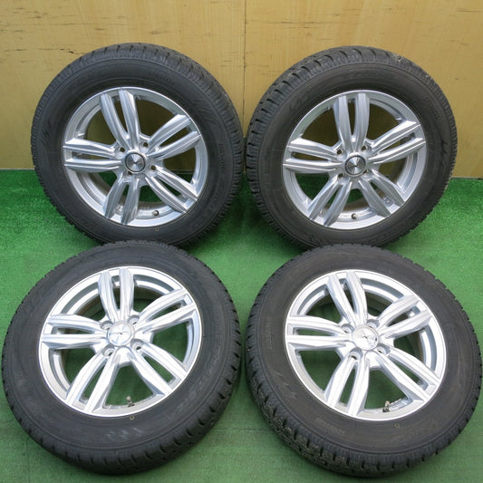 バリ溝！22年！キレイ！9.5分★スタッドレス 185/65R15 トーヨー オブザーブ ガリット GIZ JOKER ジョーカー 15インチ PCD100/4H★6030504HAス