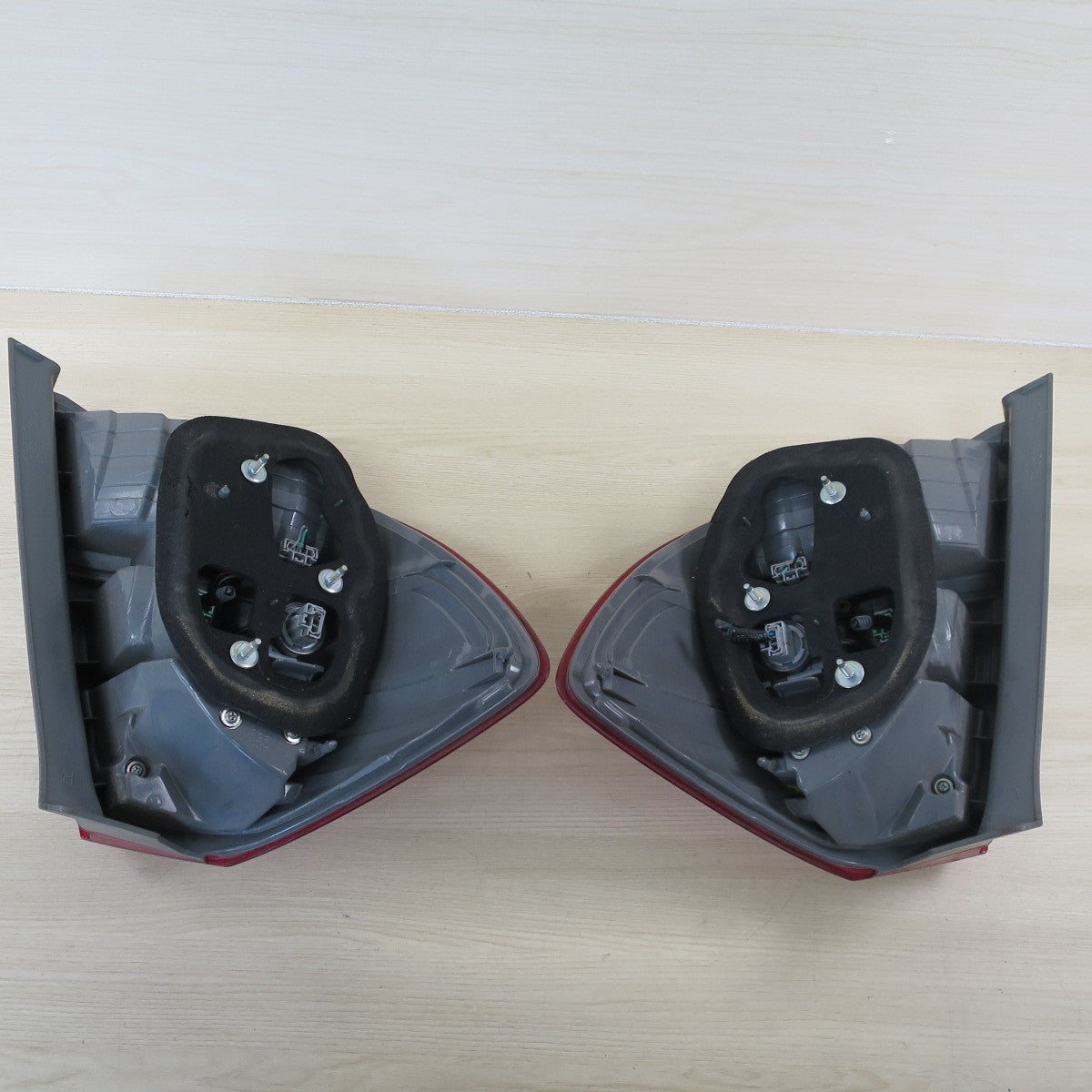 左右セット♪ホンダ GE6 GE7 フィット 純正 テールライト STANLEY P9596 R L テールランプ 照明 カー パーツ♪