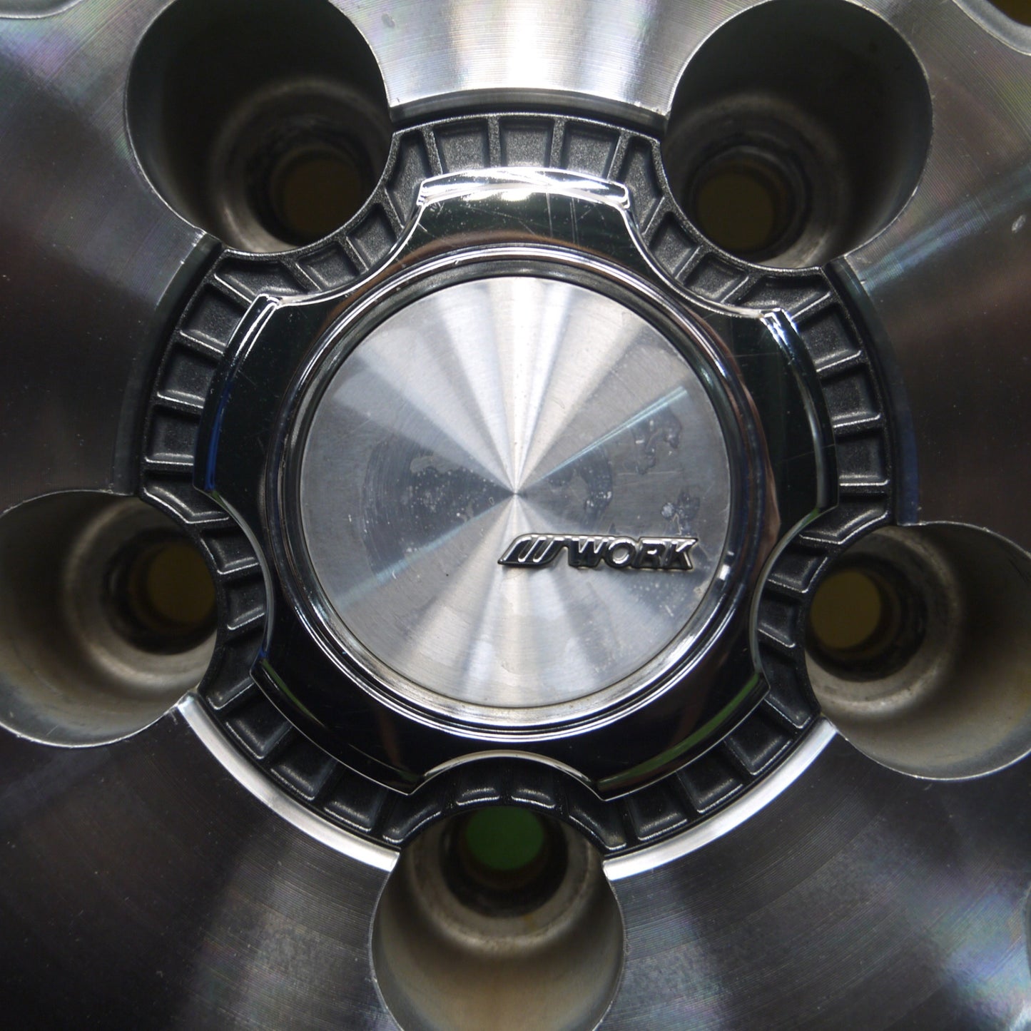 *送料無料* キレイ★WORK Lanvec LM1 225/45R18 ヨコハマ BluEarth-GT AE51 ワーク ランベック PCD114.3/5H★4031315Hノ