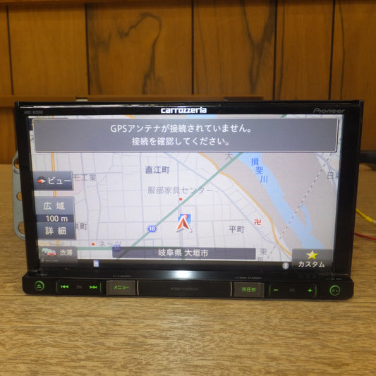 [送料無料] ★カロッツェリア carrozzeria 業務用汎用カーナビゲーション AVIC-RZ800-D 地デジモデル　地図データ 2016年★
