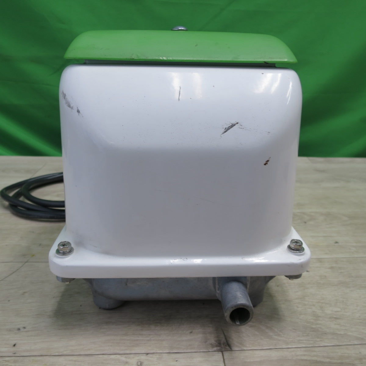 [送料無料] ☆大晃機械工業 ダイヤフラム ブロワ JDK-60  60L/min 50/60Hz 100V 浄化槽 水槽 生け簀 エアーポンプ ④☆