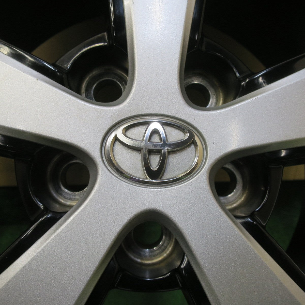 4本価格★トヨタ 30系 プリウス 後期 純正 195/65R15 ブリヂストン エコピア NH100 EX20 15インチ PCD100/5H★5080408イノ