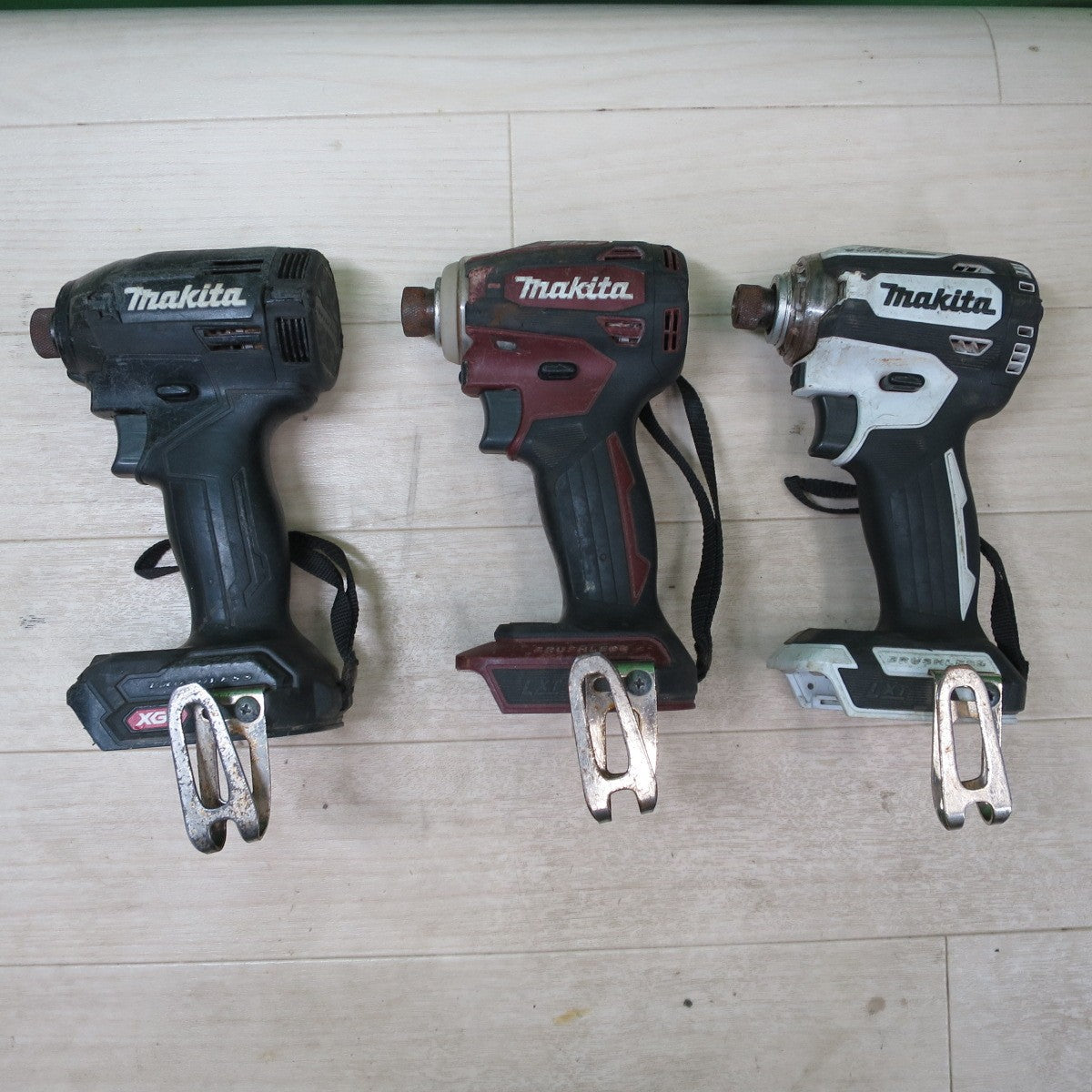 [送料無料] 3点まとめ売り☆マキタ 充電式 インパクトドライバ TD002G TD172D TD171D 電動 工具 36V 18V makita コードレス☆