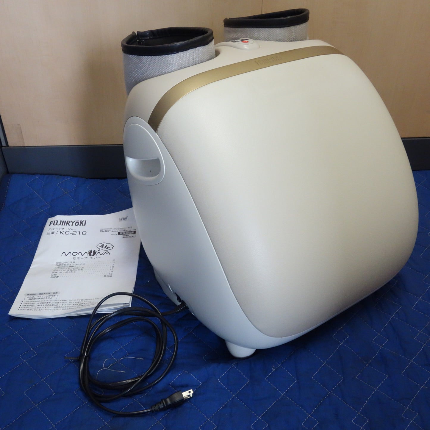 [送料無料] ☆フジ医療器 フット マッサージャー モミーナ 100V KC-210 マッサージ☆