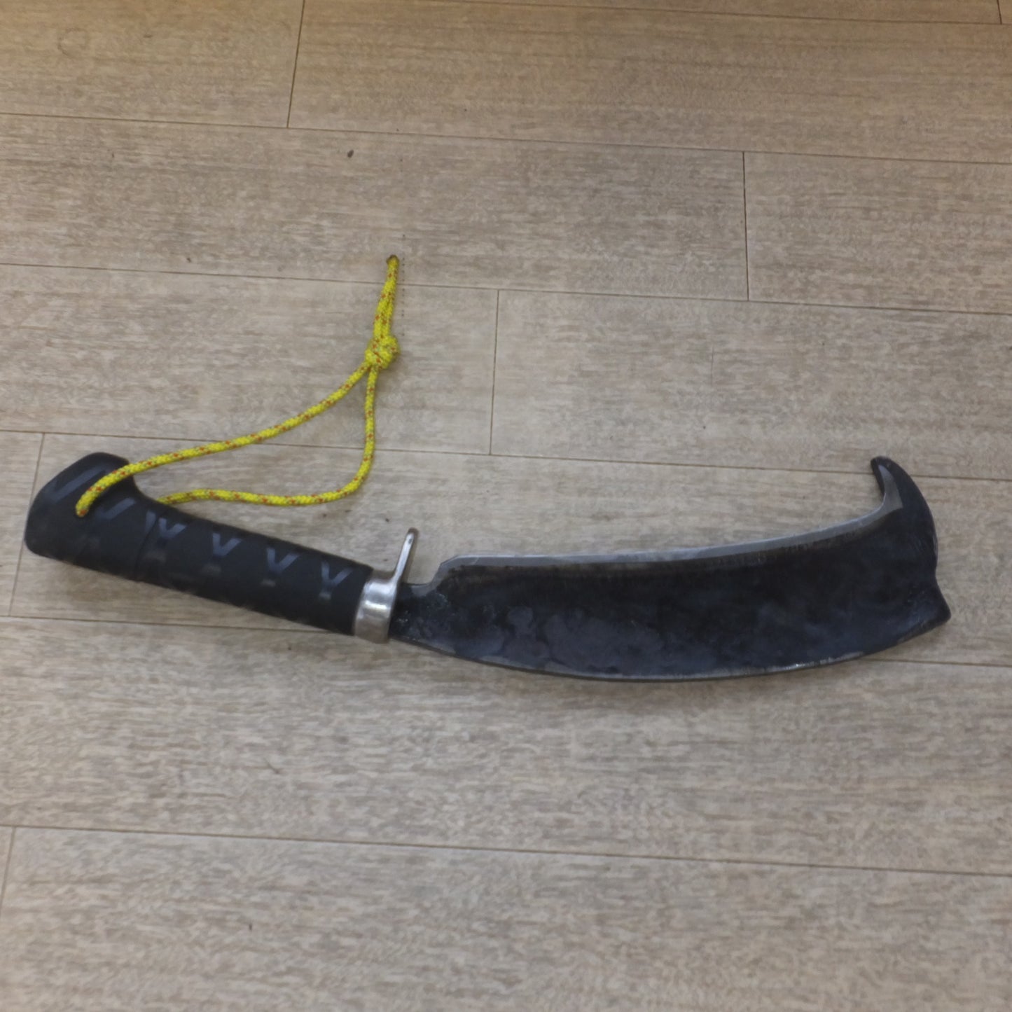 [送料無料] ★大久保製作所 大久保中秋 トンビ鉈 泊鉈 刀身長さ 約 25cm　アウトドア 林業 大工道具★