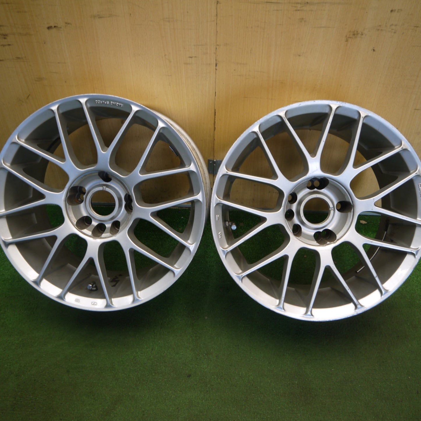 2本価格★RACING SPARCO NS-Ⅱ 16インチ ホイール レーシング スパルコ NS-2 16×8JJ PCD114.3/4H 5H マルチ★6061702Hホ