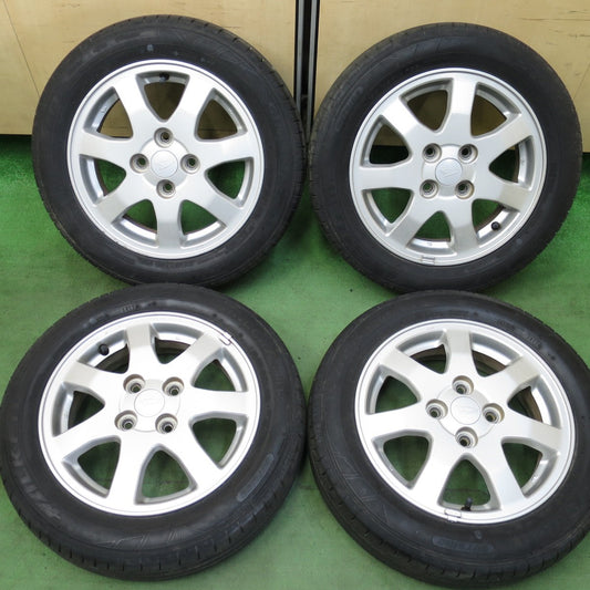 バリ溝！9分★ダイハツ ムーヴ 純正 155/65R14 ファルケン シンセラ SN832i 14インチ PCD100/4H★5042502AKノ