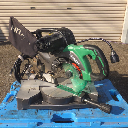 [送料無料] ★日立 HITACHI 190mm 卓上丸のこ C7FCH　100V 50/60Hz 1050W 11A　木工用 超硬丸のこ★