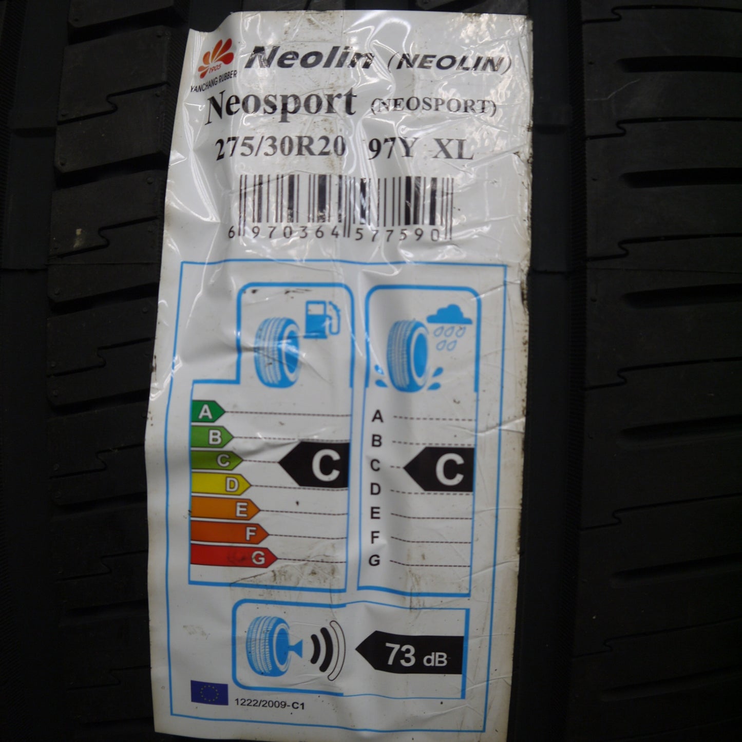 未使用！23年★275/30R20 ネオリン ネオスポーツ NEOLIN NEOSPORT 20インチ タイヤ ベンツ BMW 等★6061708Hノタ