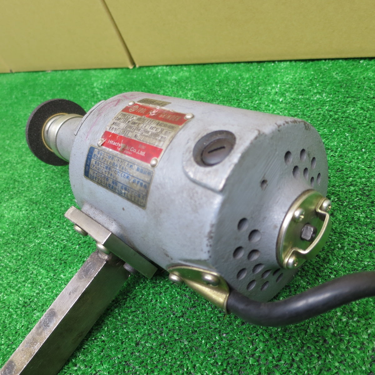[送料無料] ◆日立 ツールポスト グラインダー CLH 電動 工具 TOOL POST GRINDER コード式 研磨 機 HITACHI◆